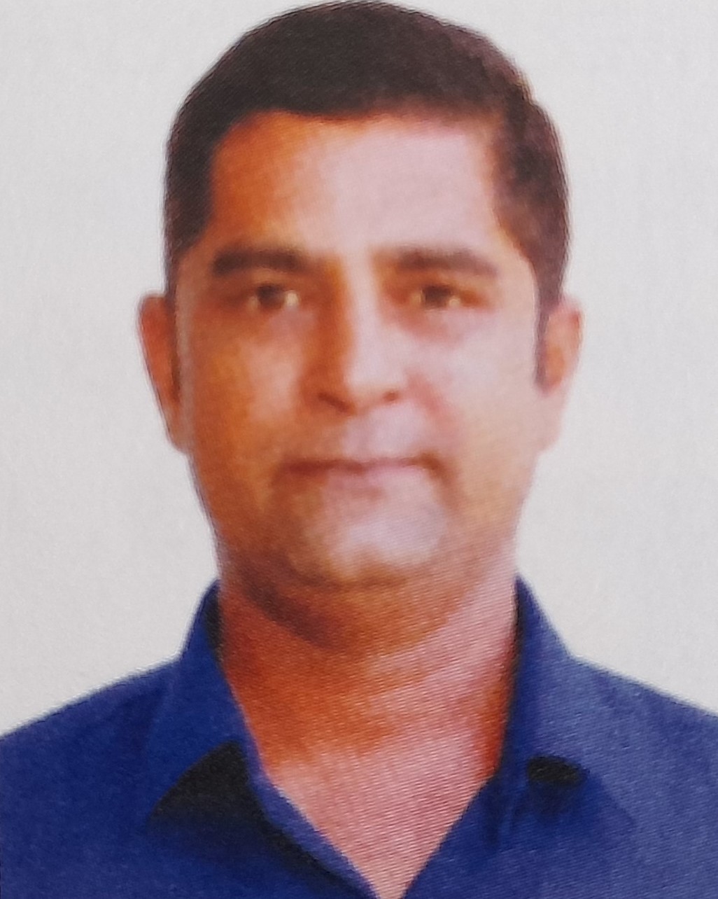 Shri Abhishek Natwarlal Patel
